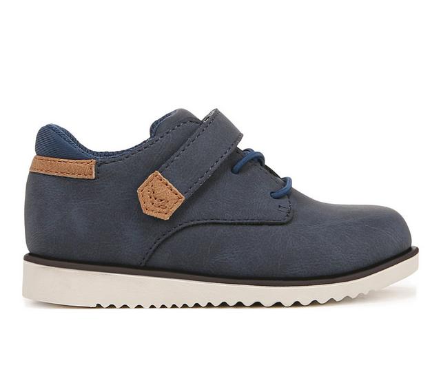 Boys' Dr. Scholls Toddler Sync Oxfords in Navy Blue color