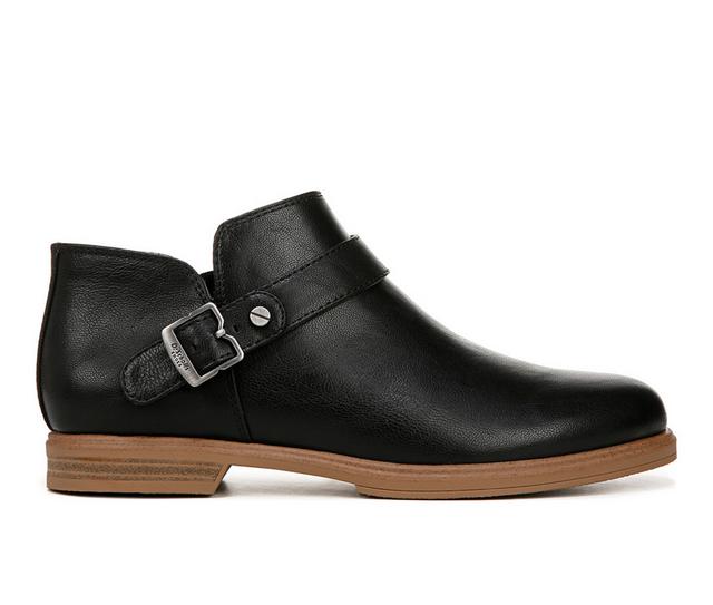 Women's Dr. Scholls Hello Shootie Booties in Black color