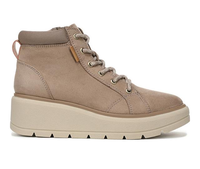 Women's Dr. Scholls Nice Day Max Alpine Winter Booties in Mocha color