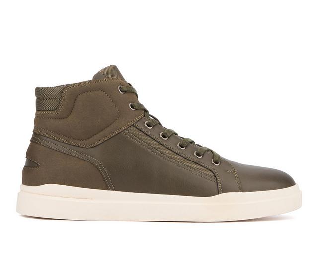 Men's Reserved Footwear Jayden Boots in Olive color