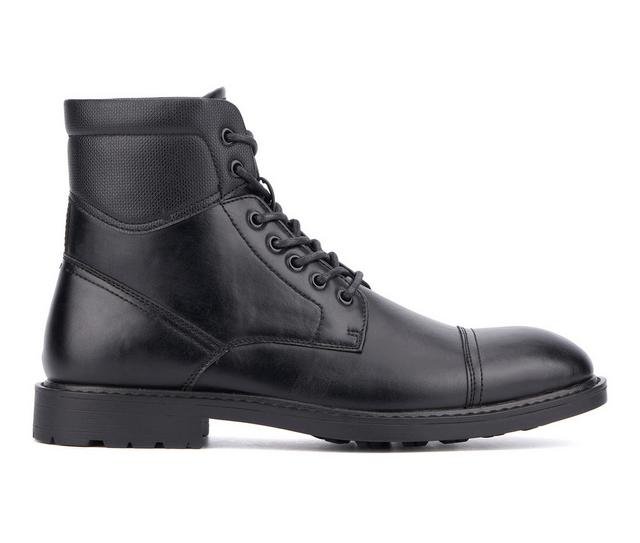 Men's Reserved Footwear Caleb Boots in Black color