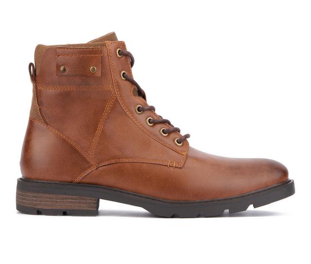 Men's Reserved Footwear Ryan Boots in Cognac color