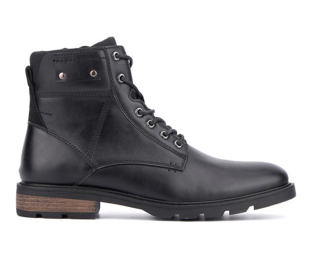 Men's Reserved Footwear Ryan Boots in Black color