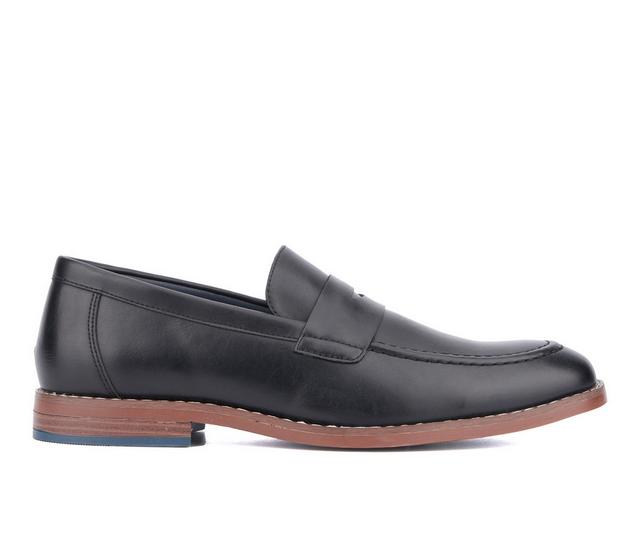 Men's Reserved Footwear Owen Dress Shoes in Black color