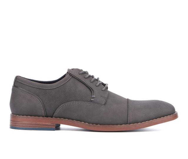 Men's Reserved Footwear Asher Dress Shoes in Charcoal color