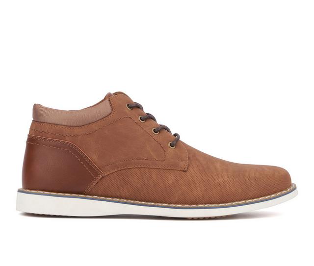 Men's Reserved Footwear Keith Dress Shoes in Cognac color