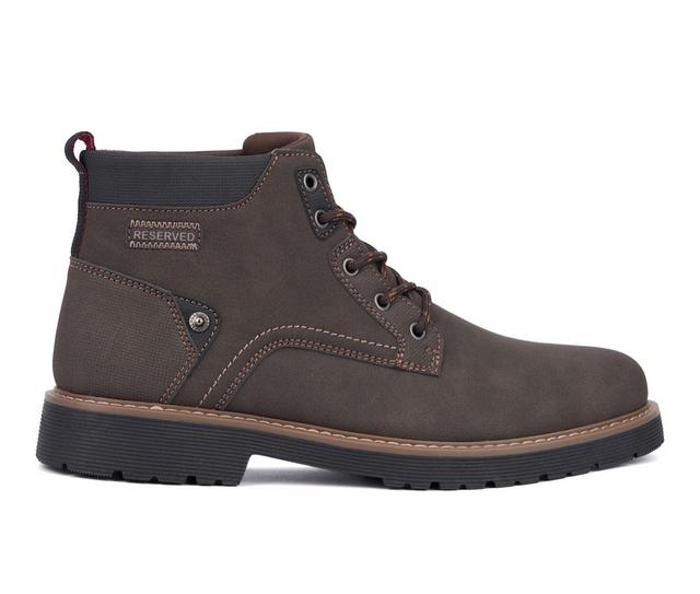 Men's Reserved Footwear Neal Boots in Brown color