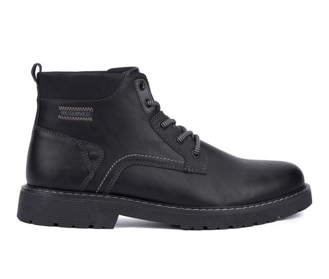 Men's Reserved Footwear Neal Boots in Black color