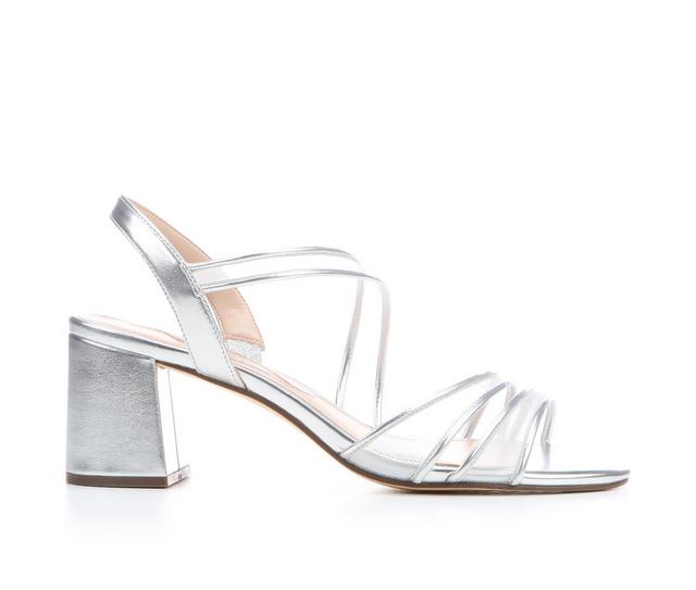 Women's N by Nina Neilla Special Occasion Shoes in Silver color