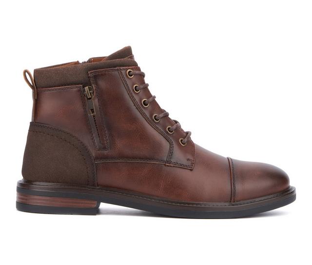 Men's Reserved Footwear Axel Boots in Brown color