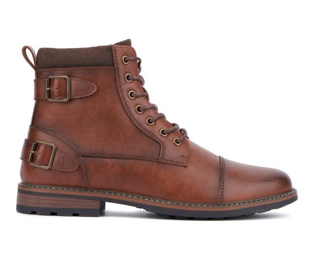 Men's Reserved Footwear Emmett Boots in Cognac color