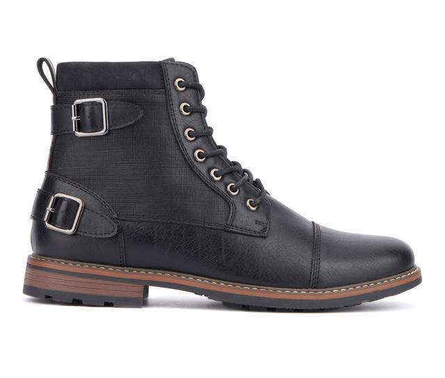 Men's Reserved Footwear Emmett Boots in Black color