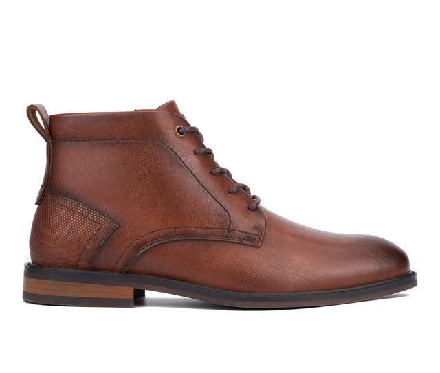 Men's Reserved Footwear Milo Boots in Cognac color