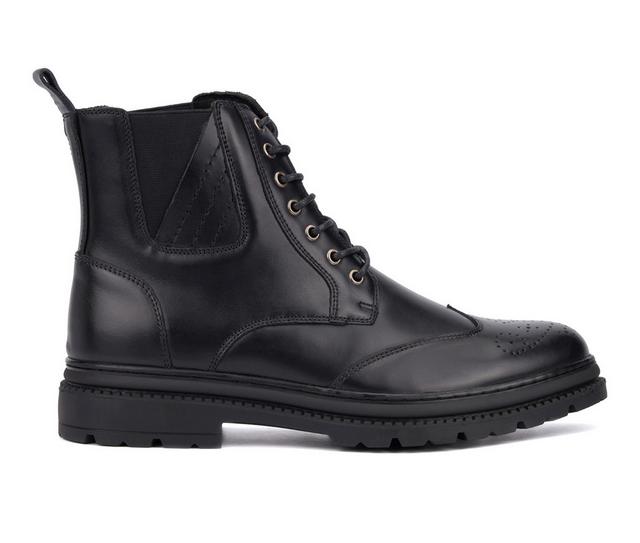 Men's Reserved Footwear Devon Boots in Black color