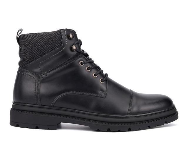 Men's Reserved Footwear Glenn Boots in Black color