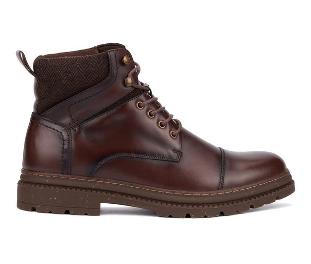 Men's Reserved Footwear Glenn Boots in Coffee color