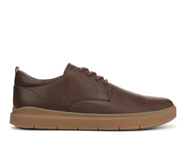Men's Dr. Scholls Madison Men Oxfords in Dark Brown color
