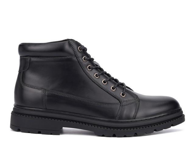 Men's Reserved Footwear Gerard Boots in Black color