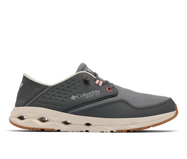 Men's Columbia Bahama x Relaxed Casual Shoes in Grill Sunset Rd color