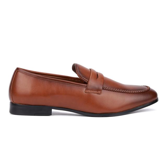 Men's New York and Company Keaton Loafers in Cognac color