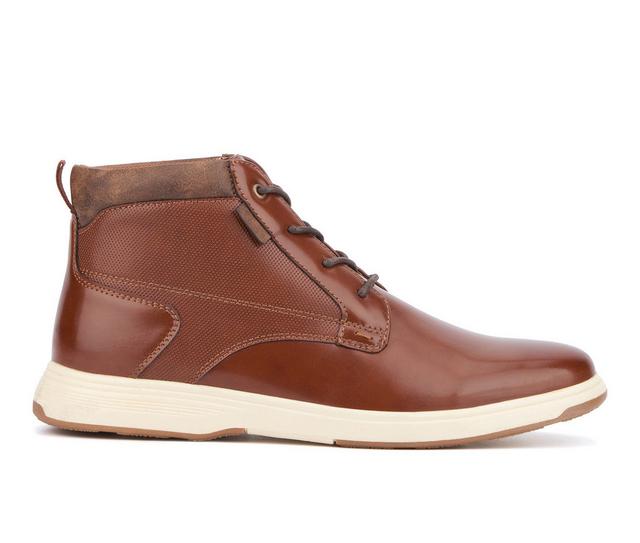 Men's New York and Company Darren Boots in Cognac color