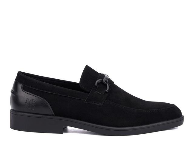 Men's New York and Company Bryant Dress Shoes in Black color