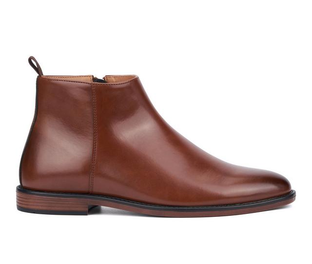 Men's New York and Company David Dress Shoes in Cognac color