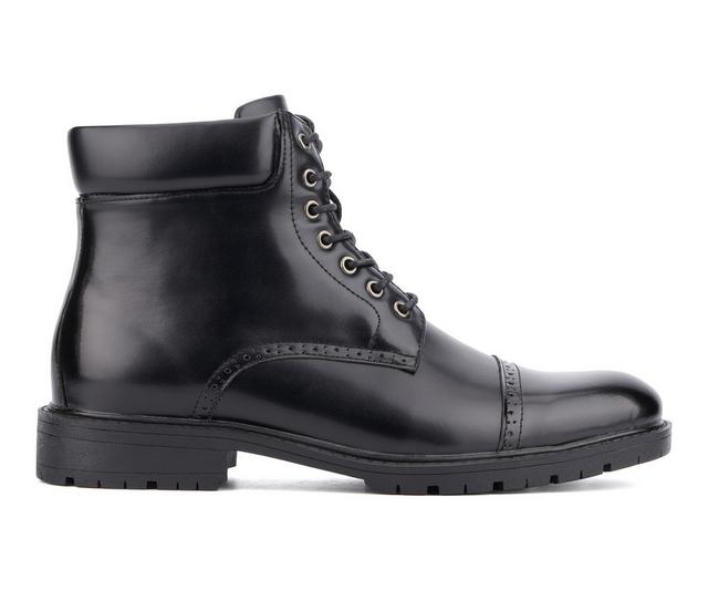 Men's New York and Company Matt Boots in Black color