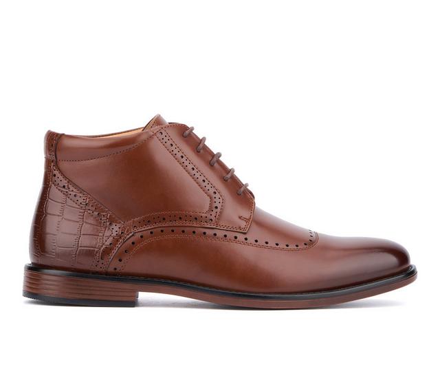 Men's New York and Company Lennon Dress Shoes in Cognac color