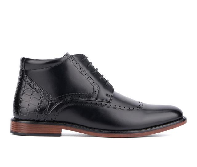 Men's New York and Company Lennon Dress Shoes in Black color