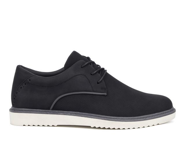 Men's New York and Company Thatcher Casual Oxfords in Black color