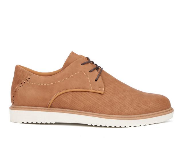 Men's New York and Company Thatcher Casual Oxfords in Tan color