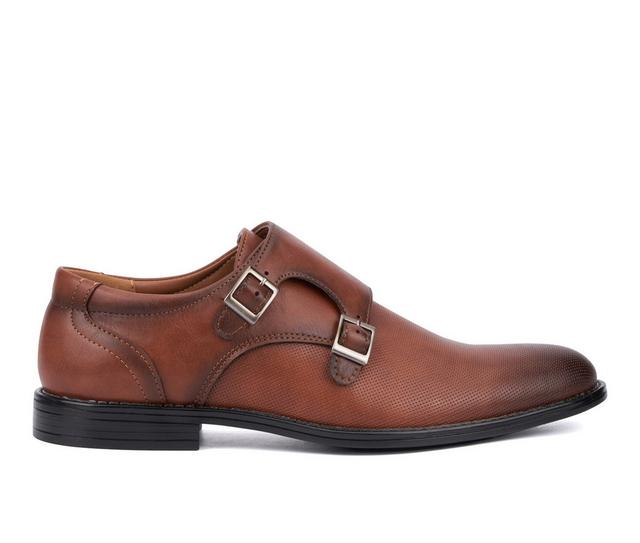 Men's New York and Company Terry Dress Shoes in Brown color