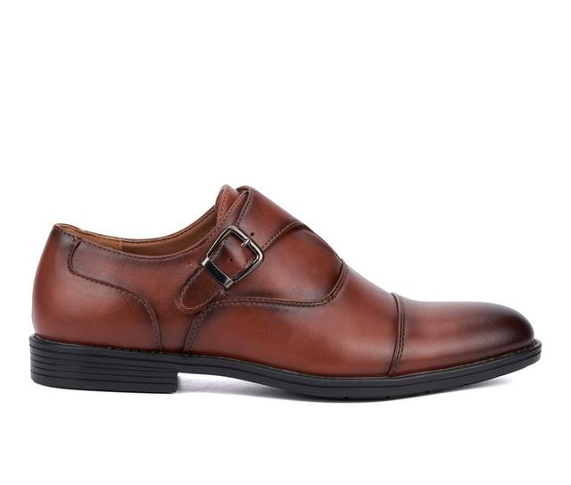 Men's New York and Company Marlon Dress Shoes in Brown color