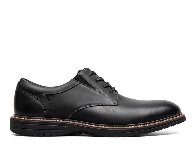 Men's Nunn Bush Griff Dress Shoes in Black color