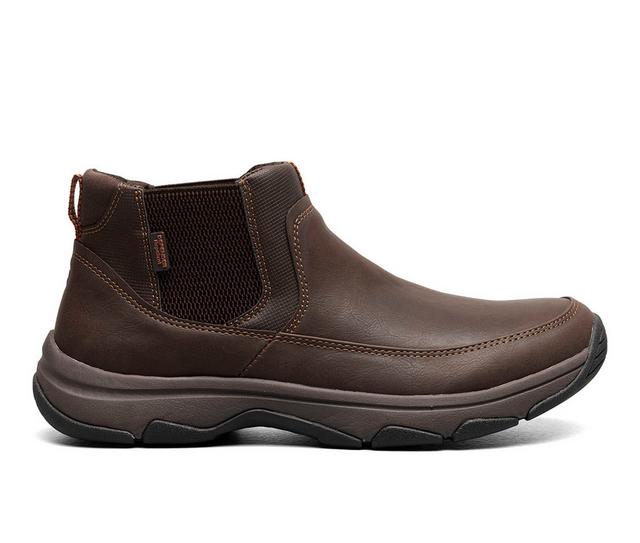 Men's Nunn Bush Excavate Hiking Boots in Brown color