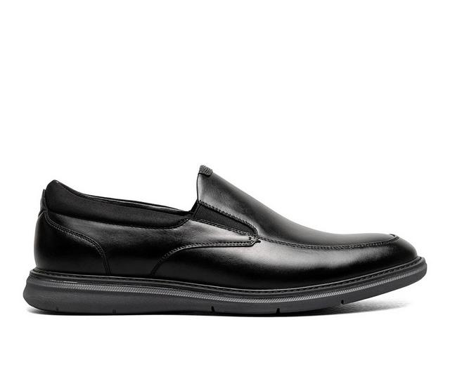 Men's Nunn Bush Chase Loafers in Black color