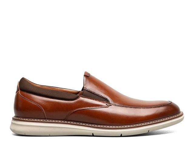 Men's Nunn Bush Chase Loafers in Cognac Multi color