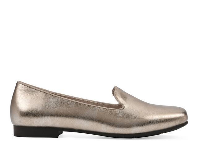 Women's Cliffs by White Mountain Bessey Flats in Light Gold color