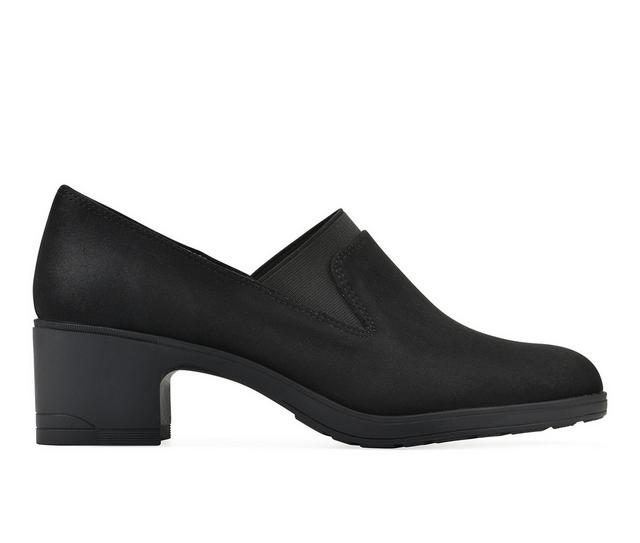 Women's Cliffs by White Mountain Hunton Shooties in Black Textile color