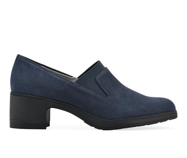 Women's Cliffs by White Mountain Hunton Shooties in Navy color