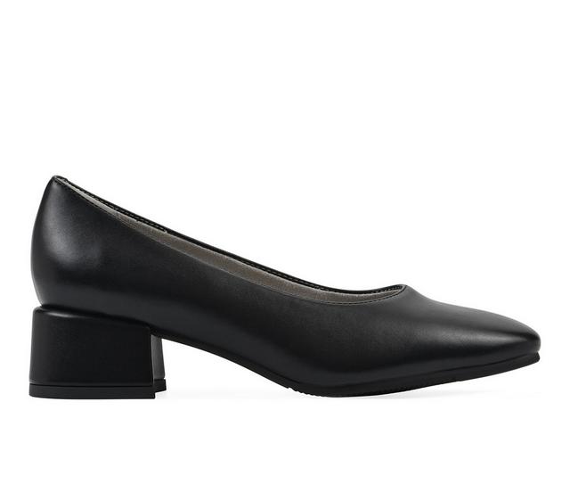 Women's Cliffs by White Mountain Quintesa Pumps in Black color