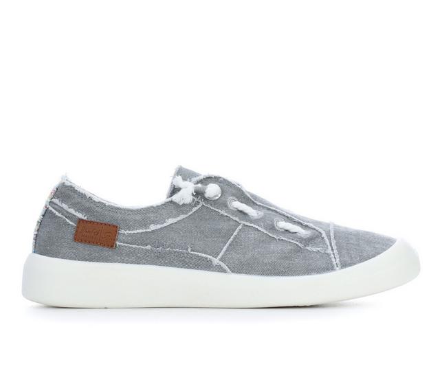 Women's Blowfish Malibu Beachside Slip-On Sneakers in Grey color