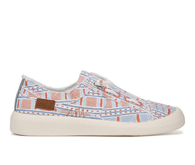 Women's Blowfish Malibu Beachside Slip-On Sneakers in Amerstripe color
