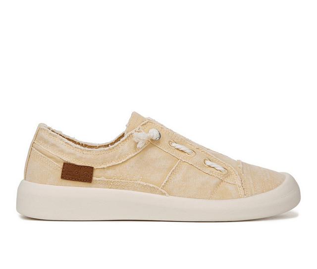 Women's Blowfish Malibu Beachside Slip-On Sneakers in Yellow color
