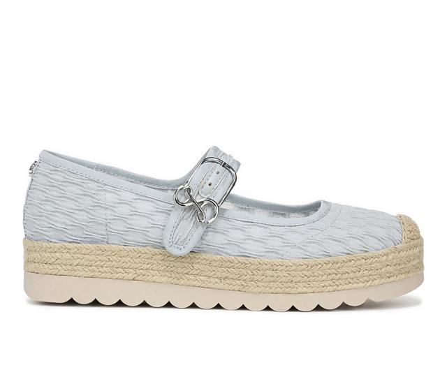 Women's Sam & Libby Isla Platforms in Dusty Blue color