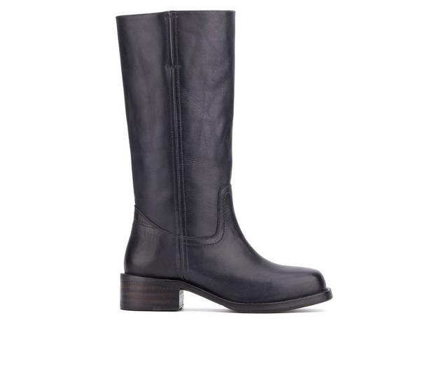 Women's Vintage Foundry Co Varana Knee High Boots in Black color