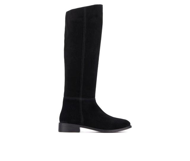 Women's Vintage Foundry Co Raelynn Knee High Boots in Black color