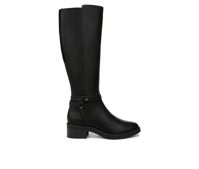 Women's LifeStride Berkley Knee High Boots in Black color