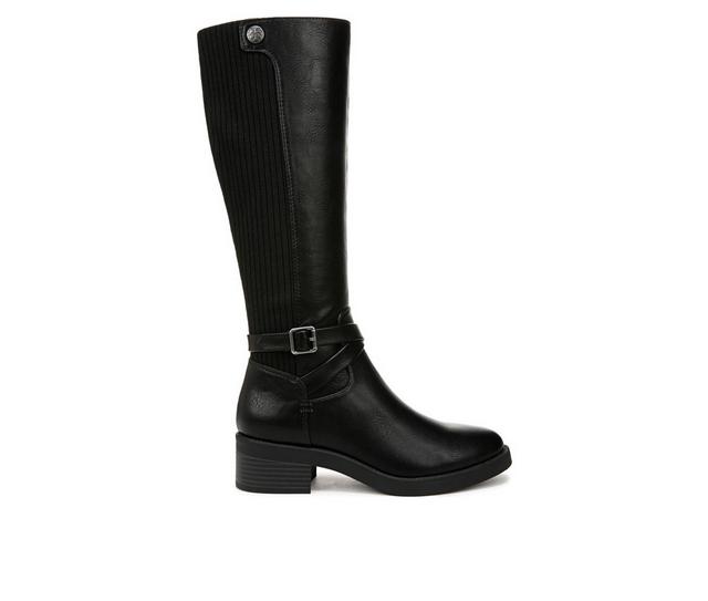 Women's LifeStride Brittany Boot Knee High Boots in Black color